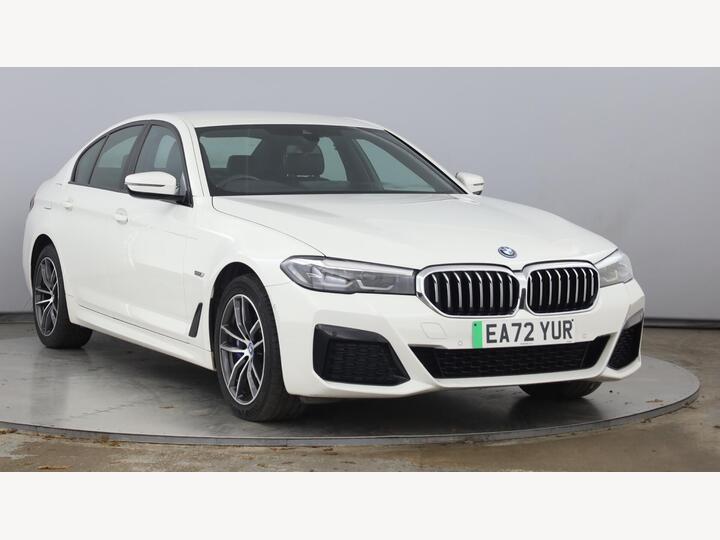 BMW 5 Series 2.0 530e 12kWh M Sport Steptronic XDrive Euro 6 (s/s) 4dr