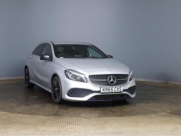 Mercedes-Benz A-CLASS 2.1 A200d AMG Line (Premium) 7G-DCT Euro 6 (s/s) 5dr
