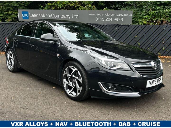 Vauxhall INSIGNIA 2.0 CDTi EcoFLEX SRi VX Line Nav Euro 6 (s/s) 5dr