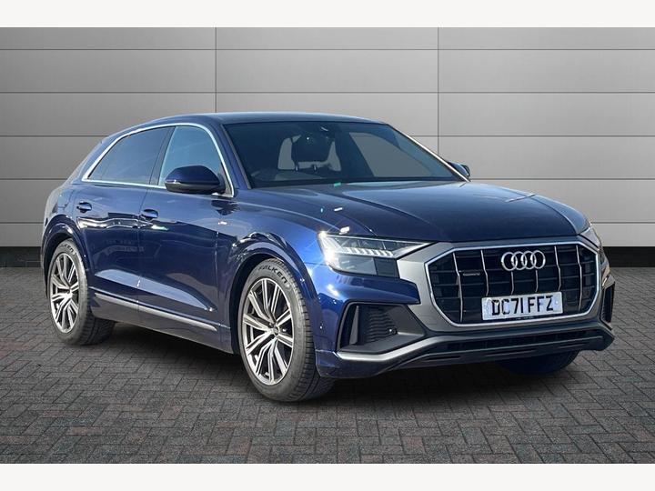 Audi Q8 3.0 TDI V6 50 S Line Tiptronic Quattro Euro 6 (s/s) 5dr