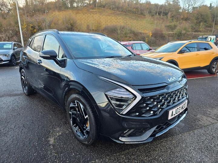 Kia Sportage 1.6 T-GDi MHEV GT-Line S DCT Euro 6 (s/s) 5dr