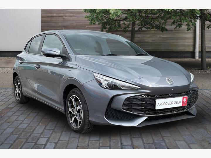 MG MG3 1.5 Hybrid+ Trophy Auto Euro 6 (s/s) 5dr