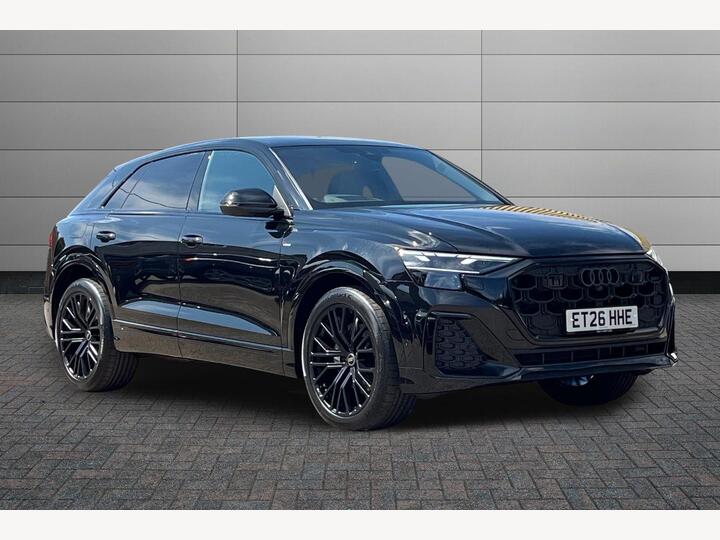 Audi Q8 3.0 TDI V6 Black Edition Tiptronic Quattro Euro 6 (s/s) 5dr