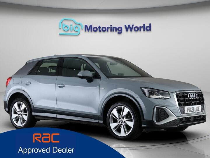 Audi Q2 1.5 TFSI CoD 35 S Line Euro 6 (s/s) 5dr