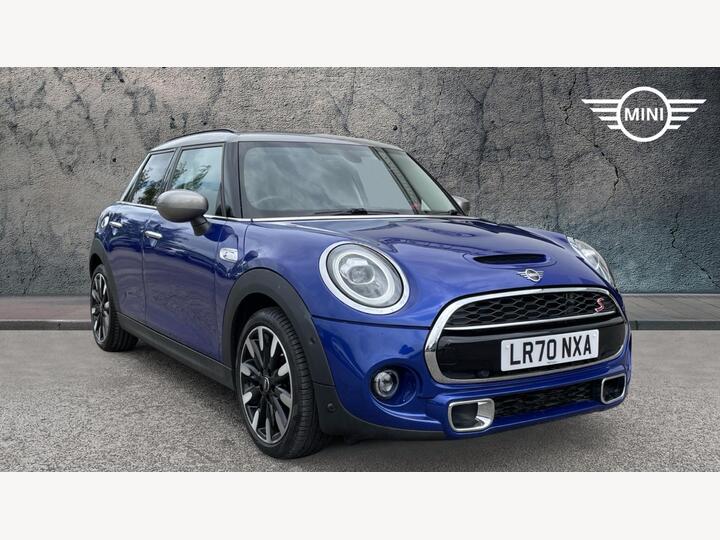 MINI Hatch 2.0 Cooper S Exclusive Steptronic Euro 6 (s/s) 5dr