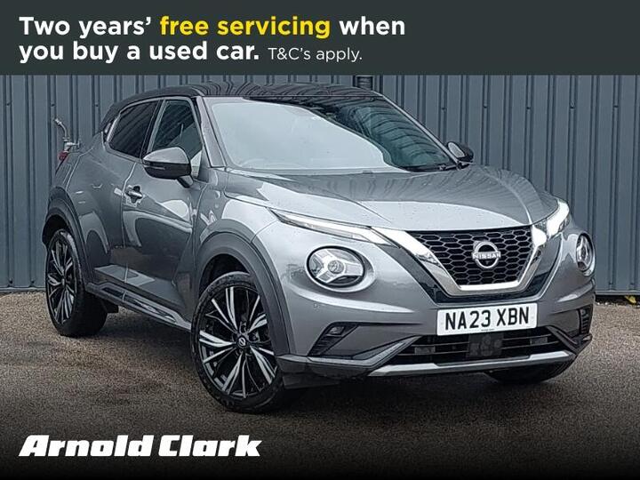 Nissan Juke 1.0 DIG-T Tekna+ DCT Auto Euro 6 (s/s) 5dr