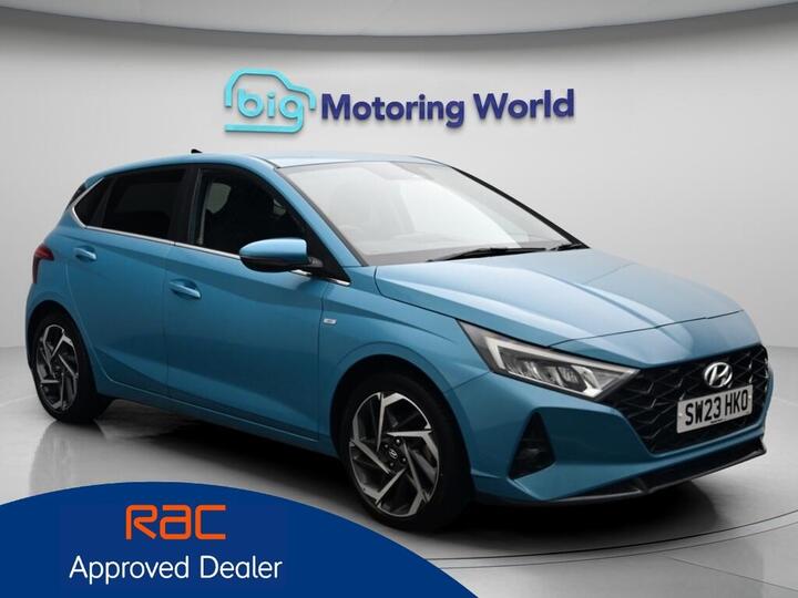 Hyundai I20 1.0 T-GDi MHEV Premium DCT Euro 6 (s/s) 5dr