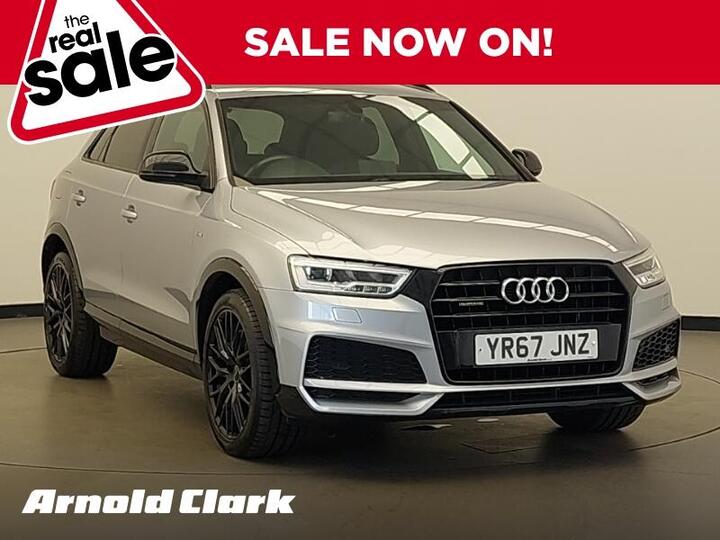 Audi Q3 2.0 TDI Black Edition Quattro Euro 6 (s/s) 5dr