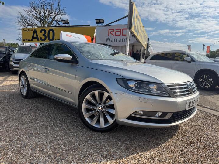 Volkswagen CC 2.0 TDI BlueMotion Tech GT Euro 5 (s/s) 4dr