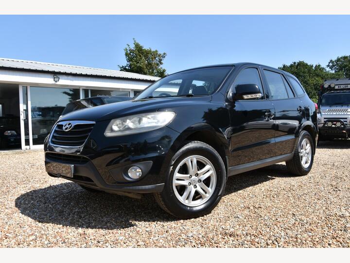 Hyundai Santa Fe 2.2 CRDi Style 4WD Euro 5 5dr (5 Seat)