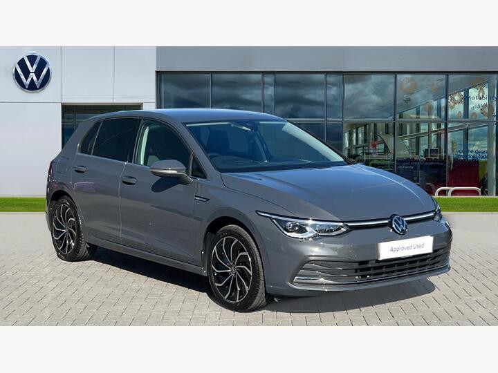 Volkswagen Golf 1.5 ETSI MHEV Style DSG Euro 6 (s/s) 5dr