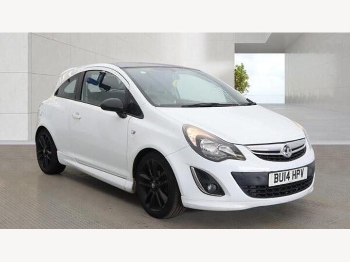 Vauxhall Corsa 1.2 16V Limited Edition Euro 5 3dr