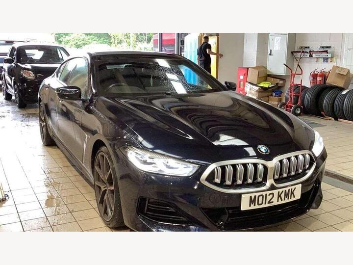 BMW 8 Series Gran Coupe 3.0 840i M Sport Steptronic Euro 6 (s/s) 4dr