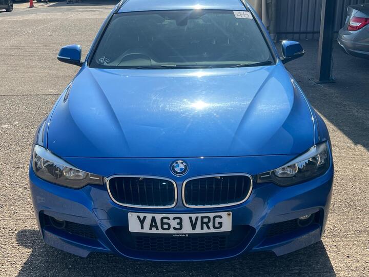BMW 3 Series 2.0 320d M Sport Touring Auto XDrive Euro 5 (s/s) 5dr