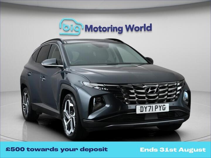 Hyundai TUCSON 1.6 T-GDi Ultimate Euro 6 (s/s) 5dr