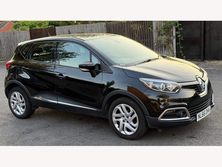 Renault Captur 0.9 TCe ENERGY Dynamique Nav Euro 6 (s/s) 5dr