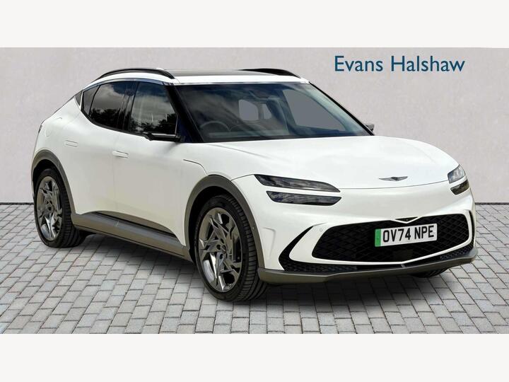 Genesis GV60 77.4kWh Sport Plus Auto 4WD 5dr (Dual Motor)