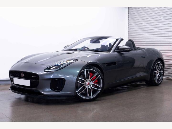 Jaguar F-Type 3.0 V6 R-Dynamic Auto Euro 6 (s/s) 2dr