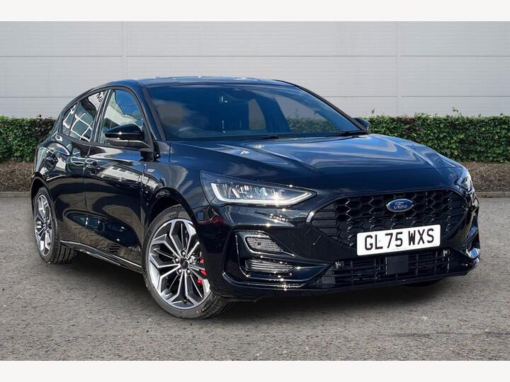 Ford Focus 1.0T EcoBoost MHEV ST-Line X DCT Euro 6 (s/s) 5dr