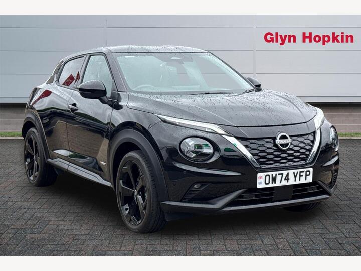 Nissan Juke 1.6 Tekna Auto Euro 6 5dr