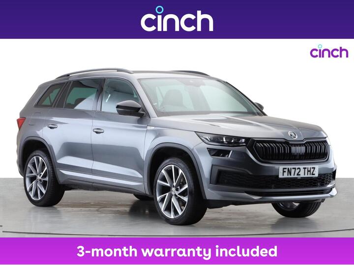 Skoda KODIAQ 1.5 TSI ACT SportLine DSG Euro 6 (s/s) 5dr (7 Seat)