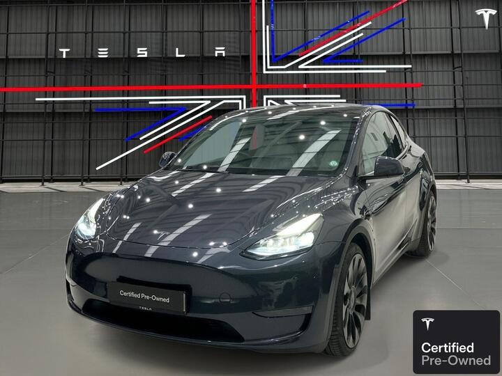 Tesla Model Y (Dual Motor) Performance Auto 4WDE 5dr