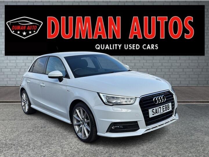Audi A1 1.4 TFSI S Line Sportback S Tronic Euro 6 (s/s) 5dr
