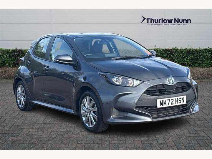 Toyota Yaris 1.5 VVT-h Icon E-CVT Euro 6 (s/s) 5dr