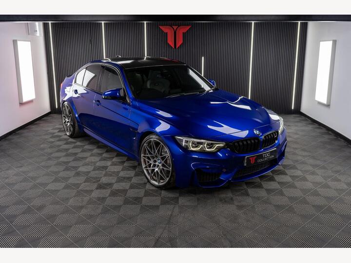 BMW M3 3.0 BiTurbo Competition DCT Euro 6 (s/s) 4dr