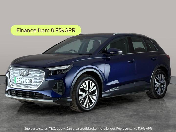 Audi Q4 E-tron 40 Sport Auto 5dr 82kWh