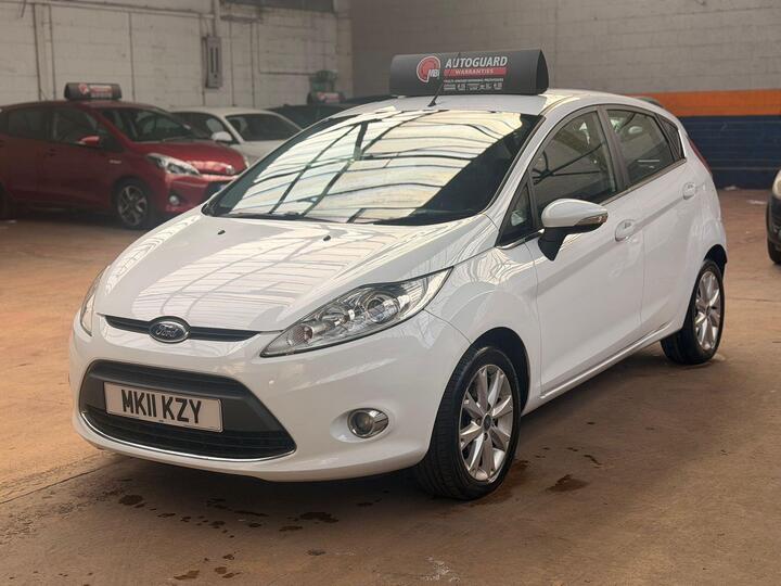 Ford Fiesta 1.4 Zetec 5dr