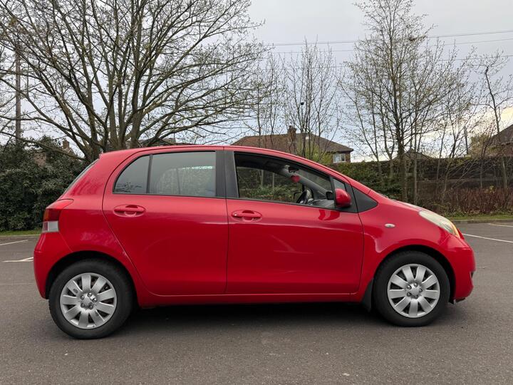 Toyota Yaris 1.4 D-4D TR Euro 4 5dr