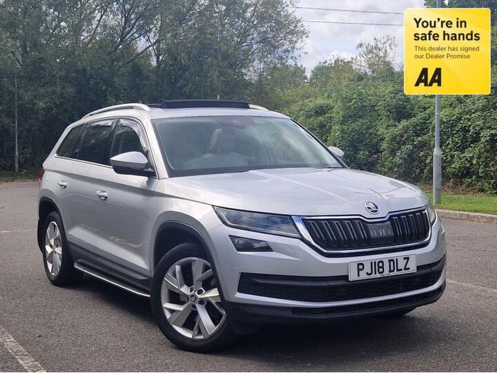 Skoda KODIAQ 2.0 TDI Edition DSG 4WD Euro 6 (s/s) 5dr (7 Seat) Skoda KODIAQ 2.0 TDI Edition DSG 4WD Euro 6 (s/s) 5dr (7 Seat)