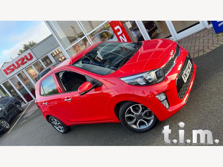 Kia Picanto 1.0 DPi 3 AMT Euro 6 (s/s) 5dr