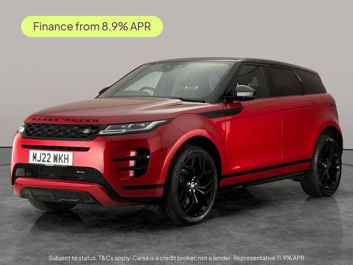 Land Rover Range Rover Evoque 1.5 P300e 12.2kWh R-Dynamic HSE Auto 4WD Euro 6 (s/s) 5dr