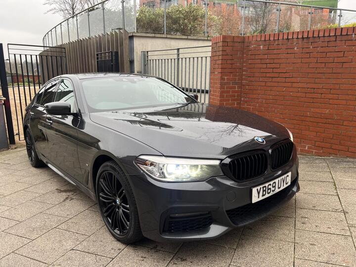 BMW 5 Series 2.0 530e 9.2kWh M Sport Auto Euro 6 (s/s) 4dr