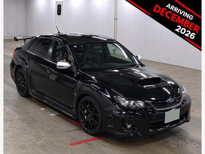 Subaru Impreza WRX STI GVB S206 NBR Challenge Package