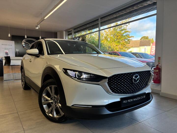 Mazda CX-30 2.0 E-SKYACTIV G MHEV Exclusive-Line Auto Euro 6 (s/s) 5dr