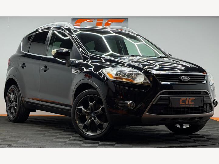 Ford Kuga 2.0 TDCi Zetec 2WD Euro 5 5dr