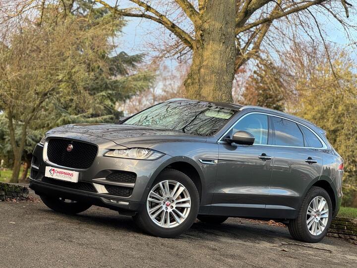 Jaguar F-PACE 2.0 D180 Portfolio Auto AWD Euro 6 (s/s) 5dr