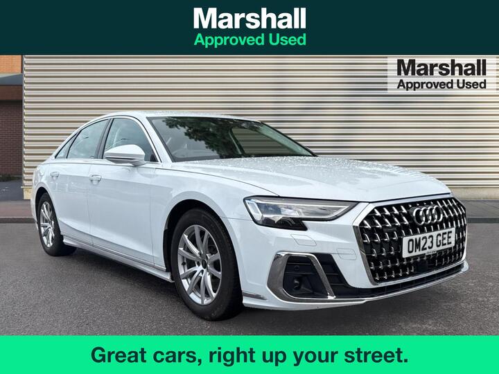 Audi A8 3.0 TDI V6 50 Sport Tiptronic Quattro Euro 6 (s/s) 4dr (LWB)