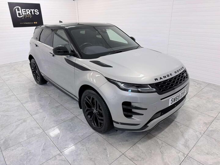 Land Rover RANGE ROVER EVOQUE 2.0 D180 R-Dynamic SE Auto 4WD Euro 6 (s/s) 5dr