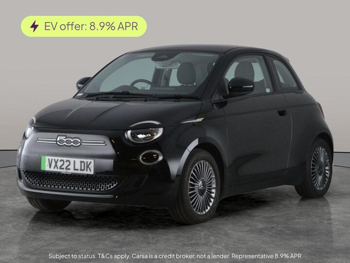 Fiat 500e 42kWh Icon Auto 3dr