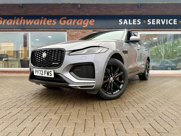 Jaguar F-PACE 2.0 D200 MHEV R-Dynamic SE Auto AWD Euro 6 (s/s) 5dr