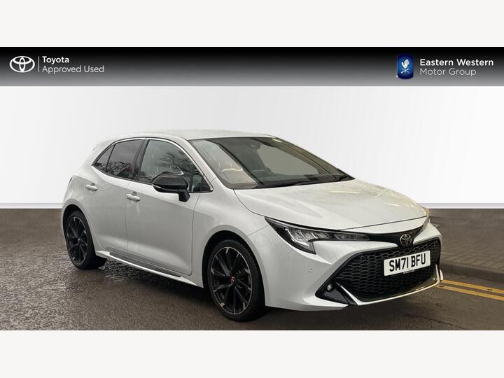 Toyota Corolla 1.8 VVT-h GR SPORT CVT Euro 6 (s/s) 5dr
