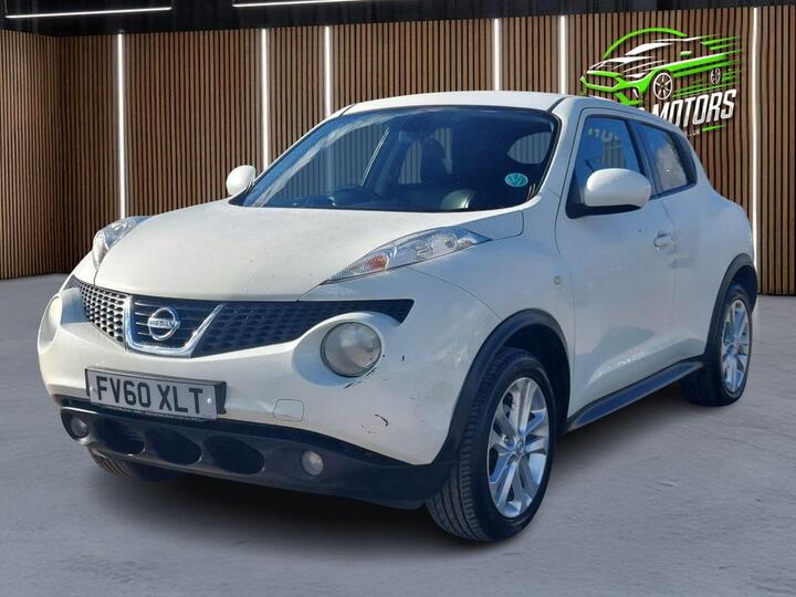 Nissan JUKE 1.5 DCi 8v Tekna Euro 5 5dr