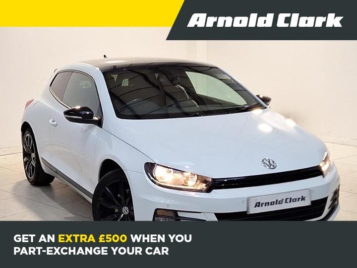 Volkswagen Scirocco 2.0 TDI GT Black Edition Euro 6 (s/s) 3dr