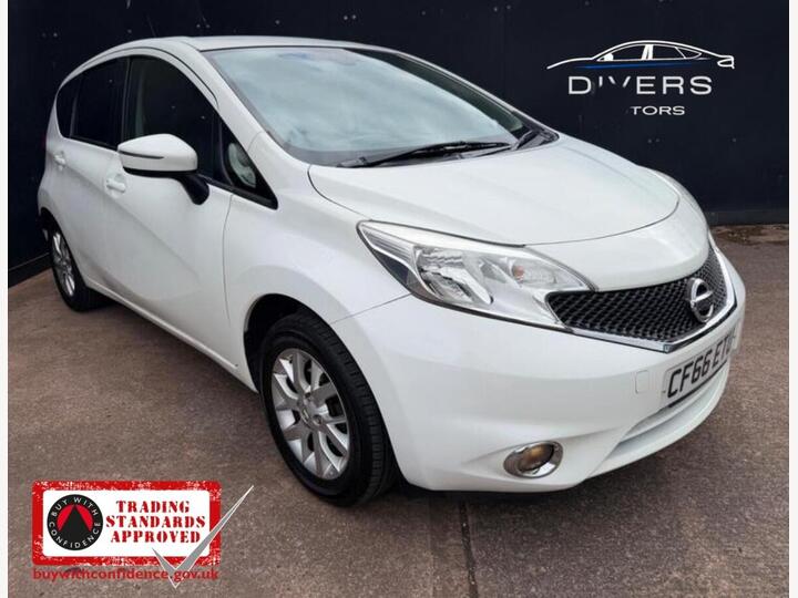 Nissan Note 1.2 Acenta Premium Euro 6 (s/s) 5dr