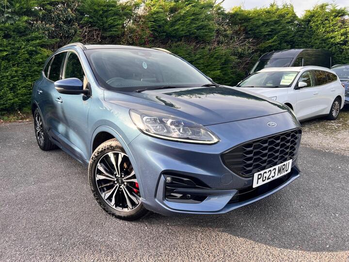 Ford Kuga 2.5h Duratec ST-Line X Edition CVT Euro 6 (s/s) 5dr