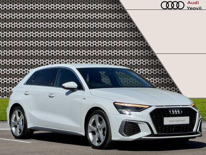 Audi A3 1.5 TFSI 35 S Line Sportback S Tronic Euro 6 (s/s) 5dr